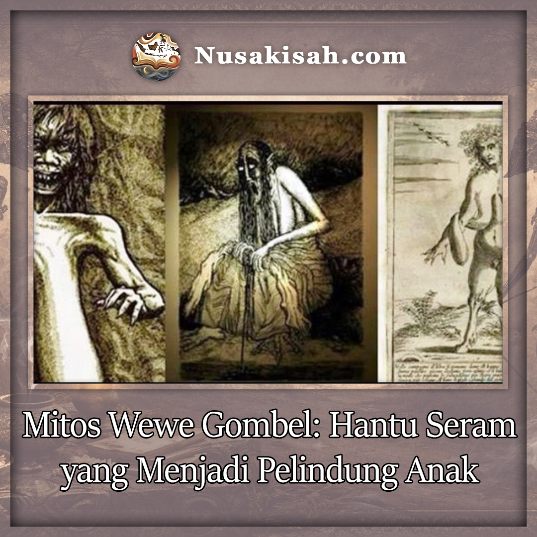 Mitos Wewe Gombel: Hantu Seram yang Menjadi Pelindung Anak Telantar