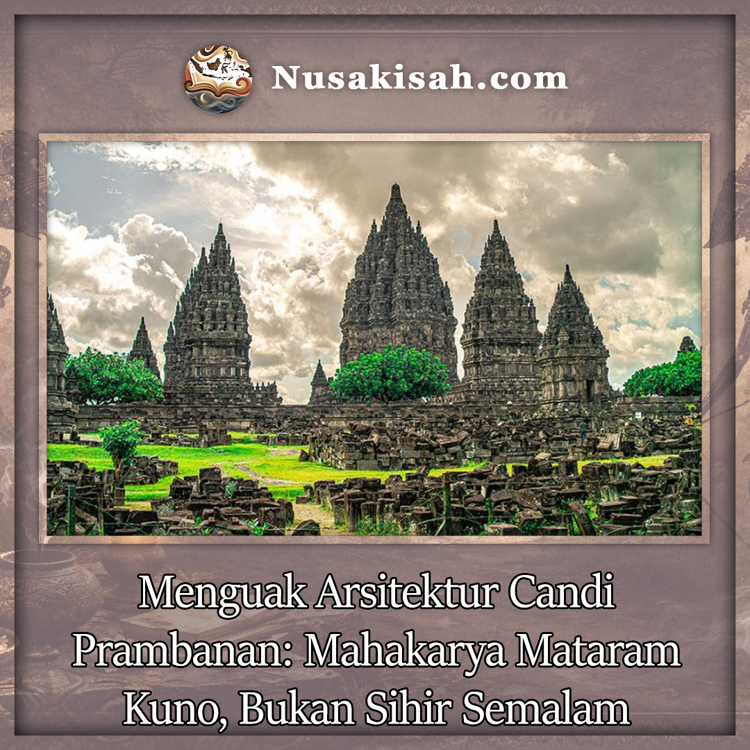 Menguak Arsitektur Candi Prambanan: Mahakarya Mataram Kuno, Bukan Sihir Semalam