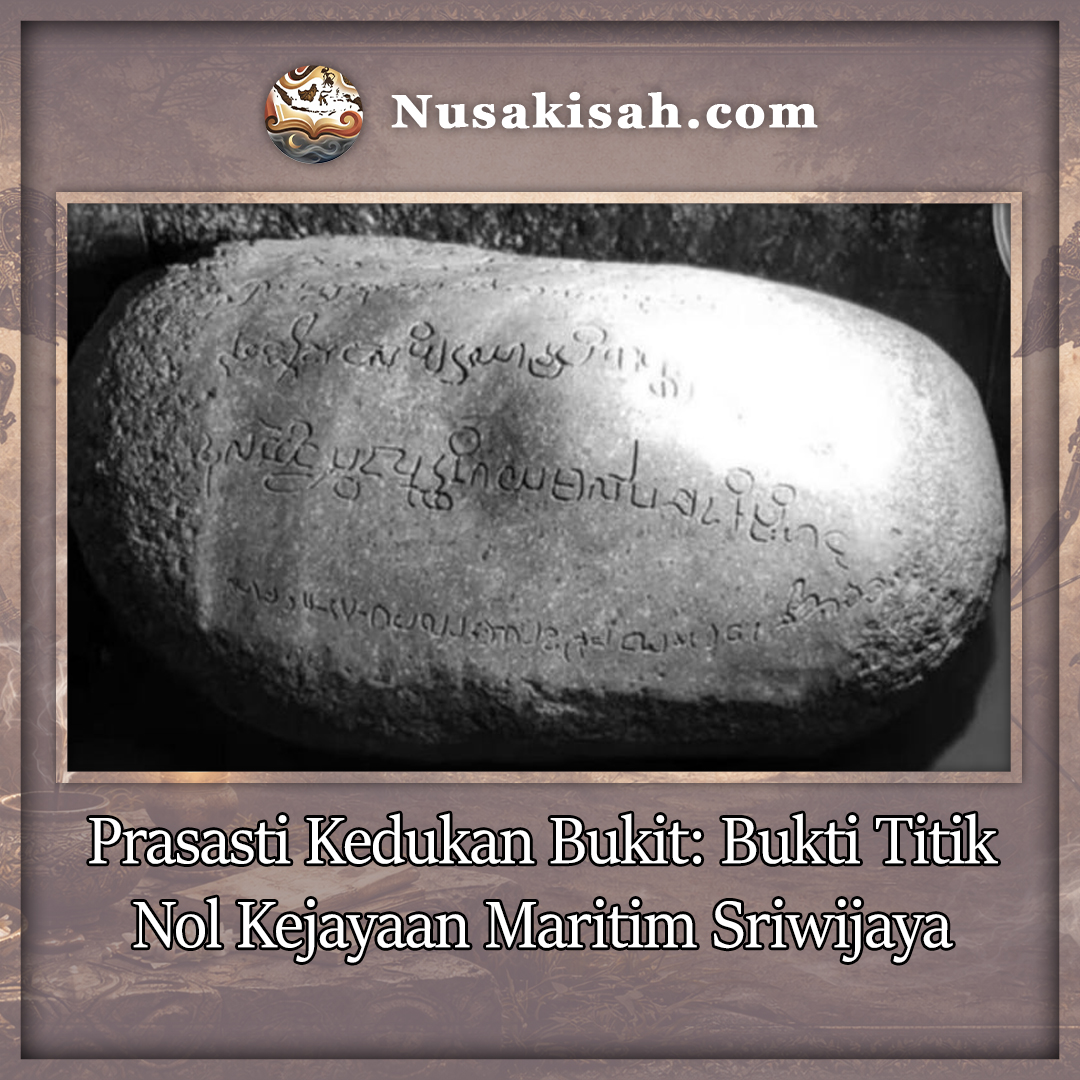 Prasasti Kedukan Bukit: Bukti Titik Nol Kejayaan Maritim Sriwijaya