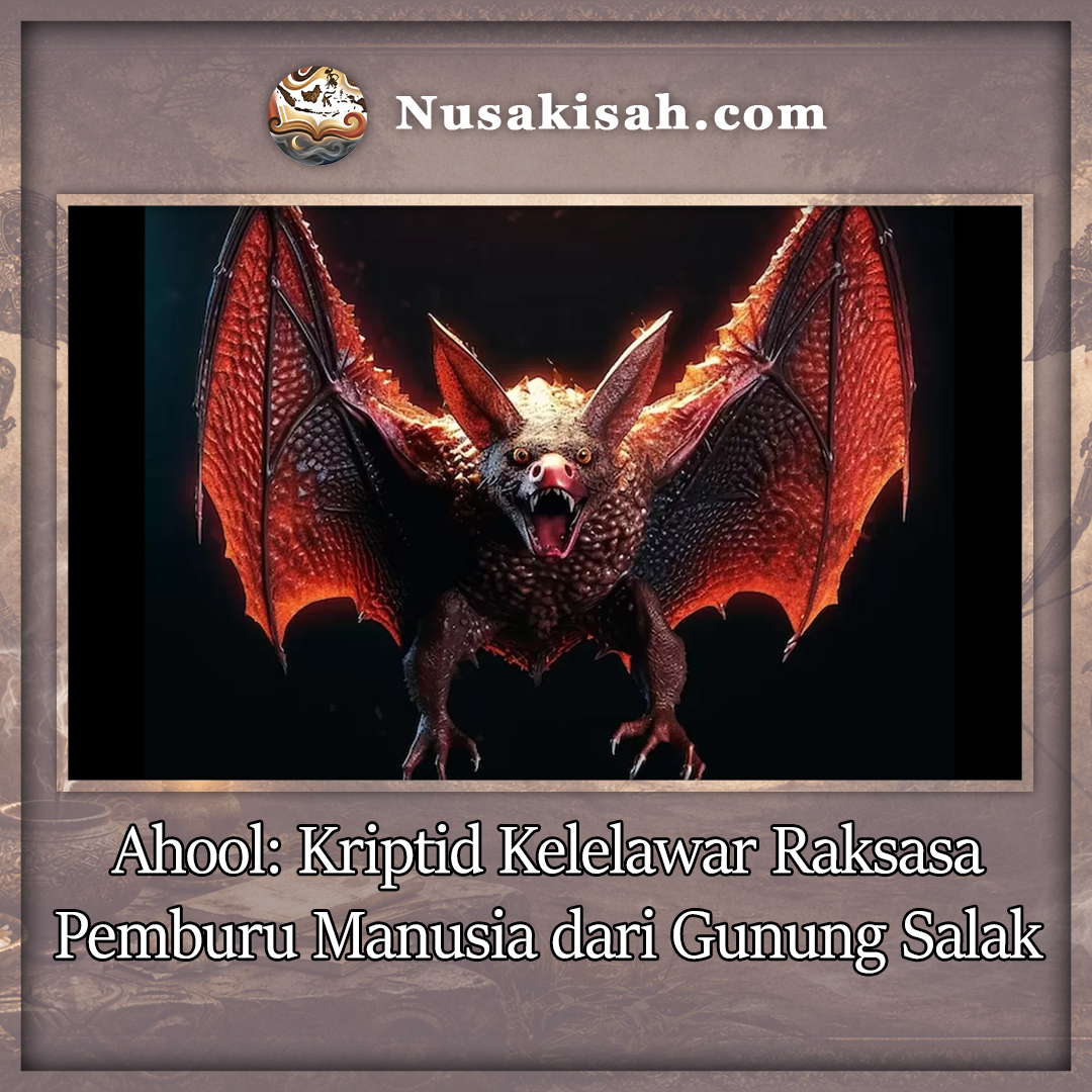 Ahool: Kriptid Kelelawar Raksasa Pemburu Manusia dari Gunung Salak