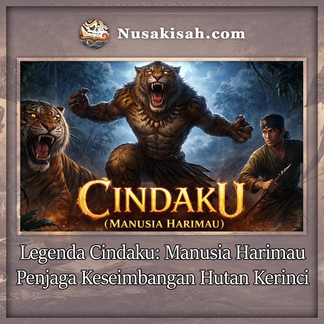 Legenda Cindaku: Manusia Harimau Penjaga Keseimbangan Hutan Kerinci