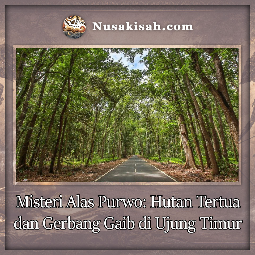Misteri Alas Purwo: Hutan Tertua dan Gerbang Gaib di Ujung Timur Jawa