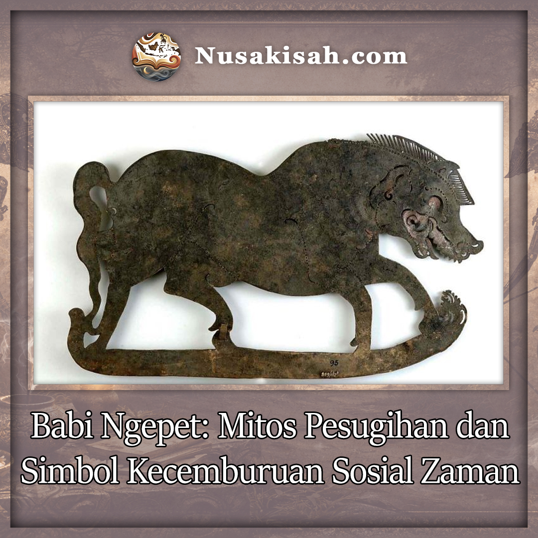Babi Ngepet: Mitos Pesugihan dan Simbol Kecemburuan Sosial Zaman Kolonial