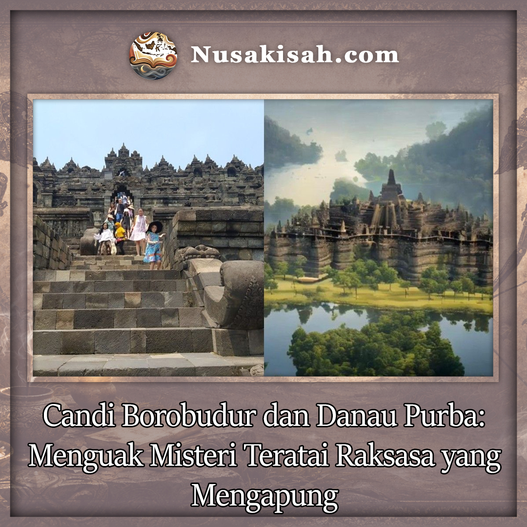 Candi Borobudur dan Danau Purba: Menguak Misteri Teratai Raksasa yang Mengapung