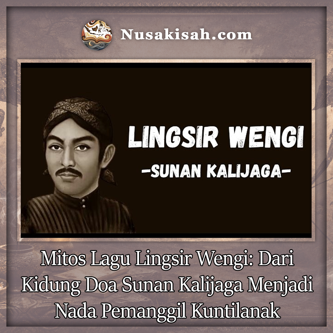 Mitos Lagu Lingsir Wengi: Dari Kidung Doa Sunan Kalijaga Menjadi Nada Pemanggil Kuntilanak