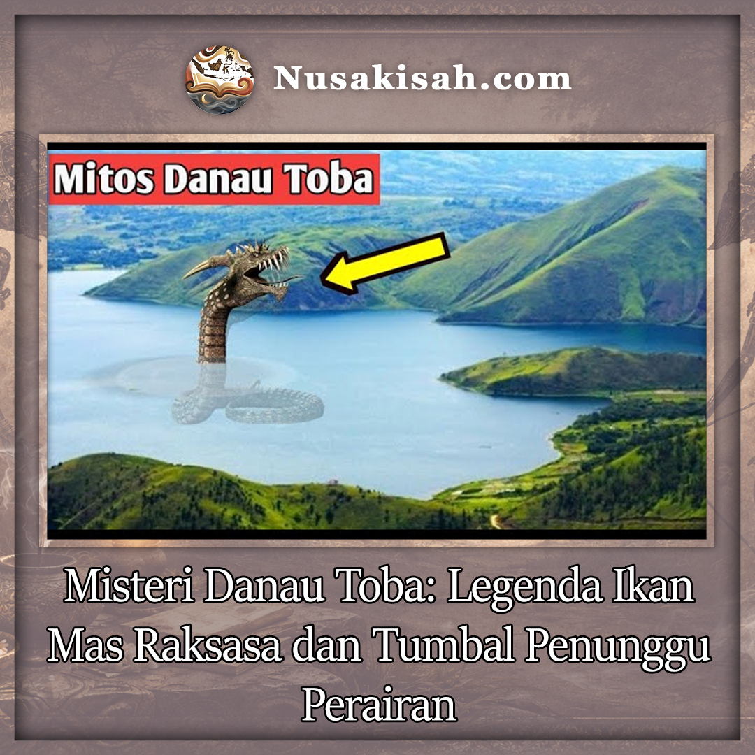 Misteri Danau Toba: Legenda Ikan Mas Raksasa dan Tumbal Penunggu Perairan
