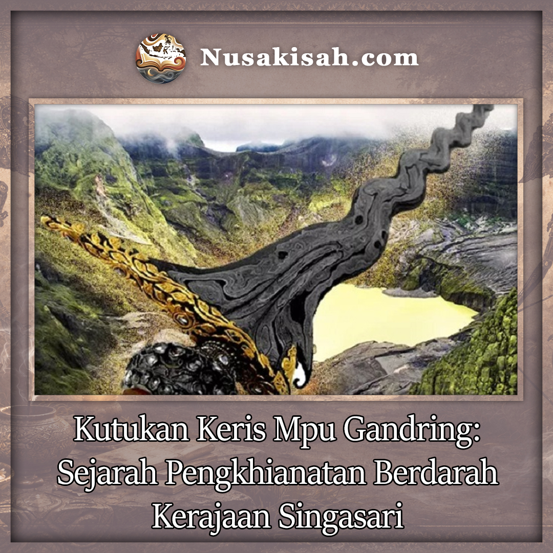 Kutukan Keris Mpu Gandring: Sejarah Pengkhianatan Berdarah Kerajaan Singasari